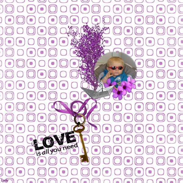 alice violet kit simplette page lady