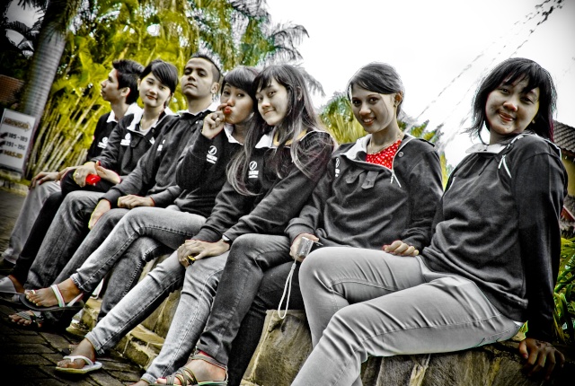 contoh low angle (photo & edit by me)