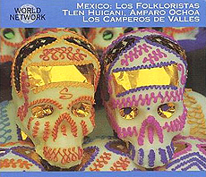 c tapa11 - V.A. – México: Los Folkloristas, Tlen Huicani, Amparo Ochoa, Los Camperos de Valles (1994) mp3