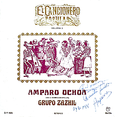 cancio13 - Amparo Ochoa – El cancionero popular, volumen 3 (1986) mp3