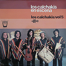 los ca10 - Los Calchakis en escena (1972) mp3