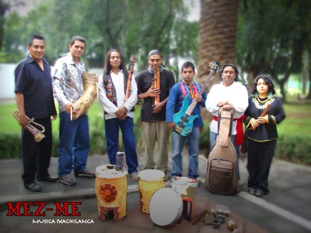 mezme210 - Grupo Mez-me – Música precolombina mexicana - mp3