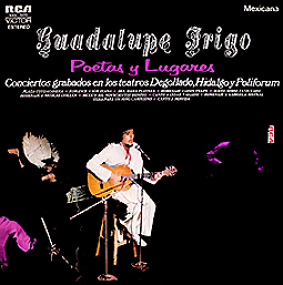 poetas10 - Guadalupe Trigo – Poetas y lugares (1973) mp3