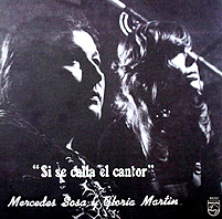si se 10 - Mercedes Sosa y Gloria Martín – Si se calla el cantor (1973) mp3