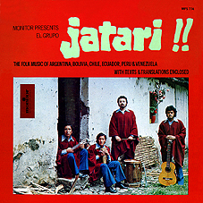 the fo10 - Jatari – The folk music of Argentina, Bolivia, Chile, Ecuador, Perú & Venezuela (1991) mp3