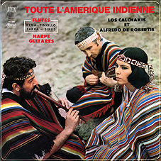 toute 10 - Alfredo De Robertis y Los Calchakis – Toute l’Amerique indienne (1969) mp3