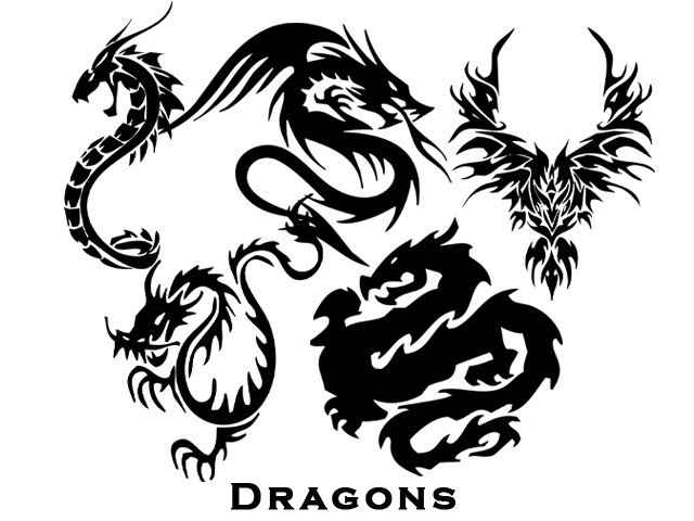 Dragons Vectors
