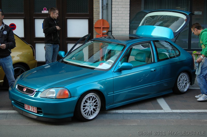 Honda civic ej9 tuning #5