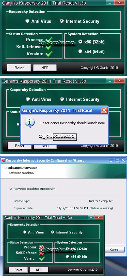 Kaspersky Internet Security 2011 Full Movies