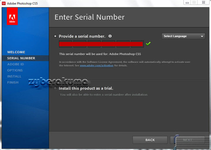 Adobe Photoshop Cs5.1 Serial Number