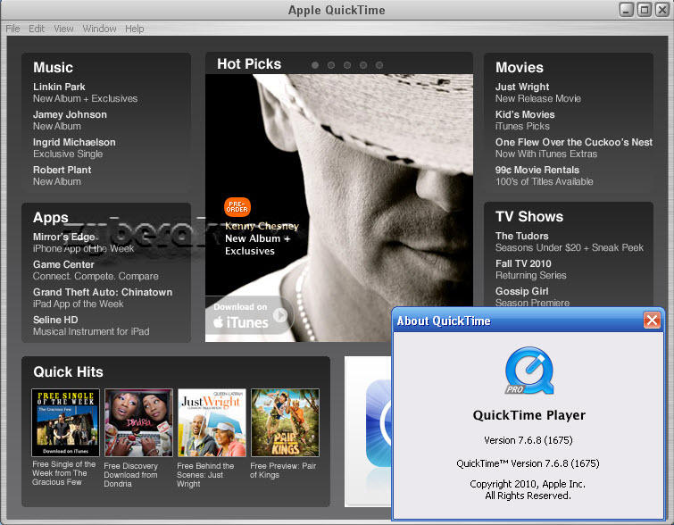 Quicktime 7.4.5 Pro Serial