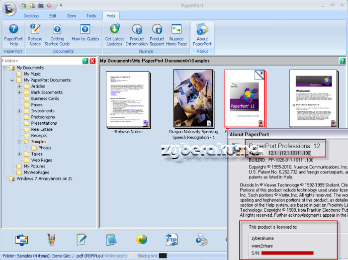 Nuance pdf viewer plus 7.1