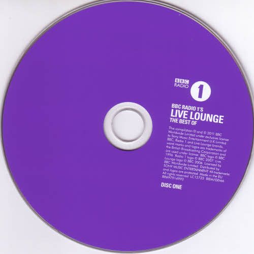The best of BBC Radio 1's Live Lounge (2011) [2 CD's | 157 MB | Lounge | 40Tracks]