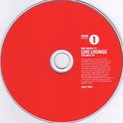 The best of BBC Radio 1's Live Lounge (2011) [2 CD's | 157 MB | Lounge | 40Tracks]