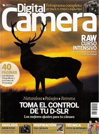 Revista: Digital Camera - Enero 2011 [253.10 MB | PDF | Español]