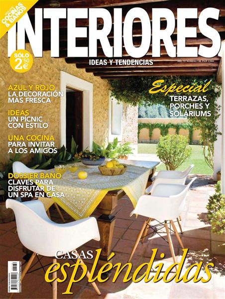 Revista: Interiores – Junio 2011 [PDF | Español | 56.41 MB]