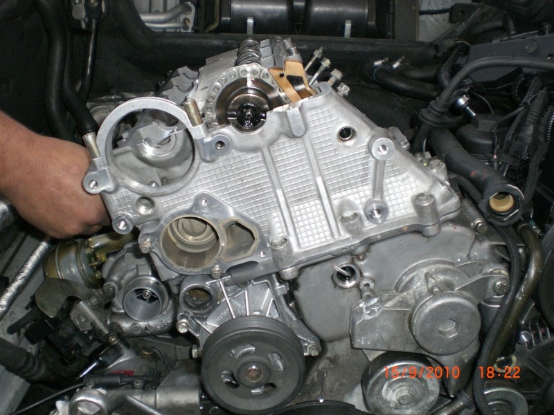 Calage pompe injection bmw 320d e46 #3