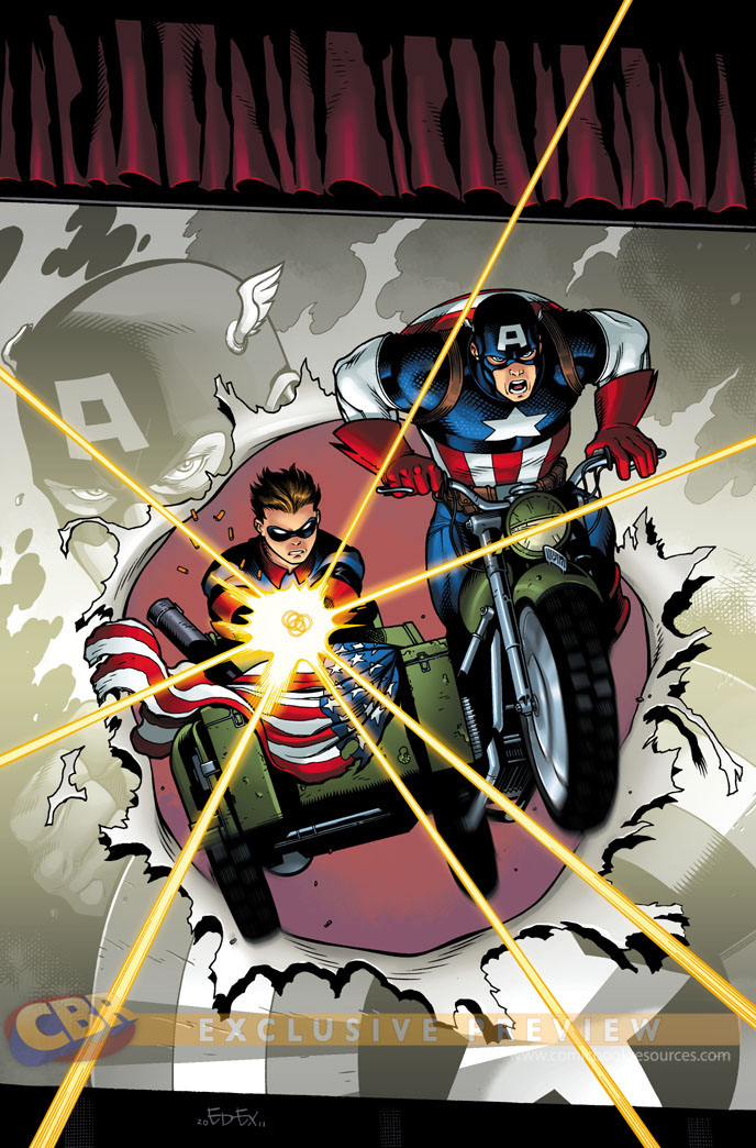 Captain America et Bucky : Les origines de Bucky revisitées dans culte 13041110