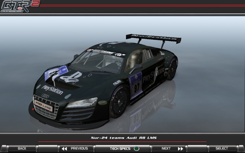 Audi R8 Lms shift paint jobs Audi R8 Gtr2. Audi R8 Lms shift paint jobs