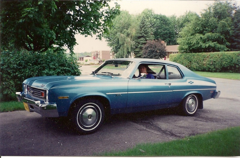 Re 1974 Chevrolet Nova