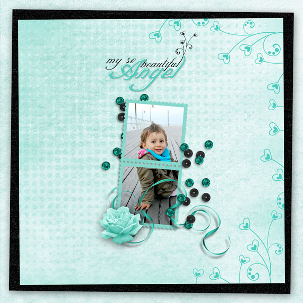 my so beautiful angel kit simplette page simplette