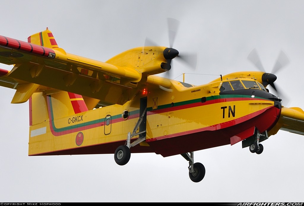 Moroccan Royal Air Force | Canadair CL-415 (By Bombardier, CAN) | 5 ...