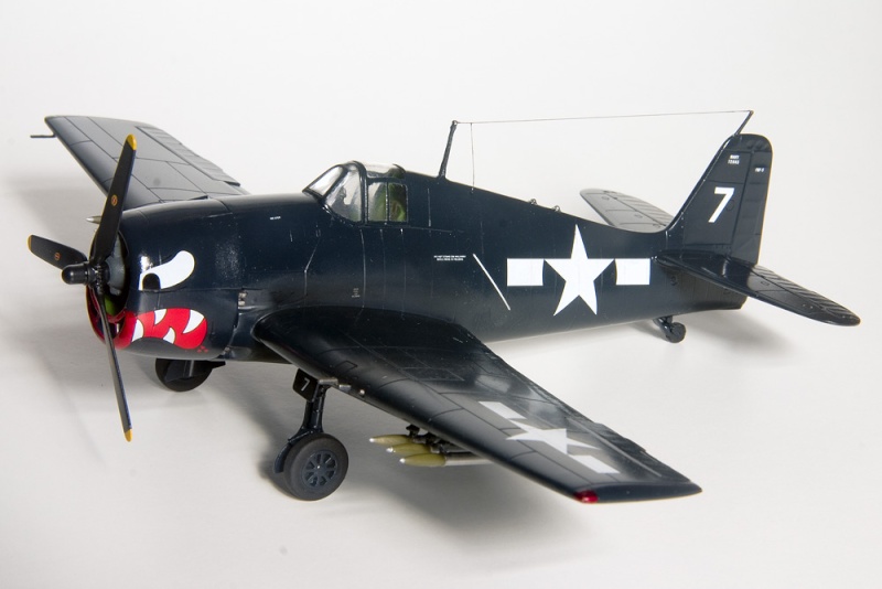 Revell 1/72 F6F Hellcat