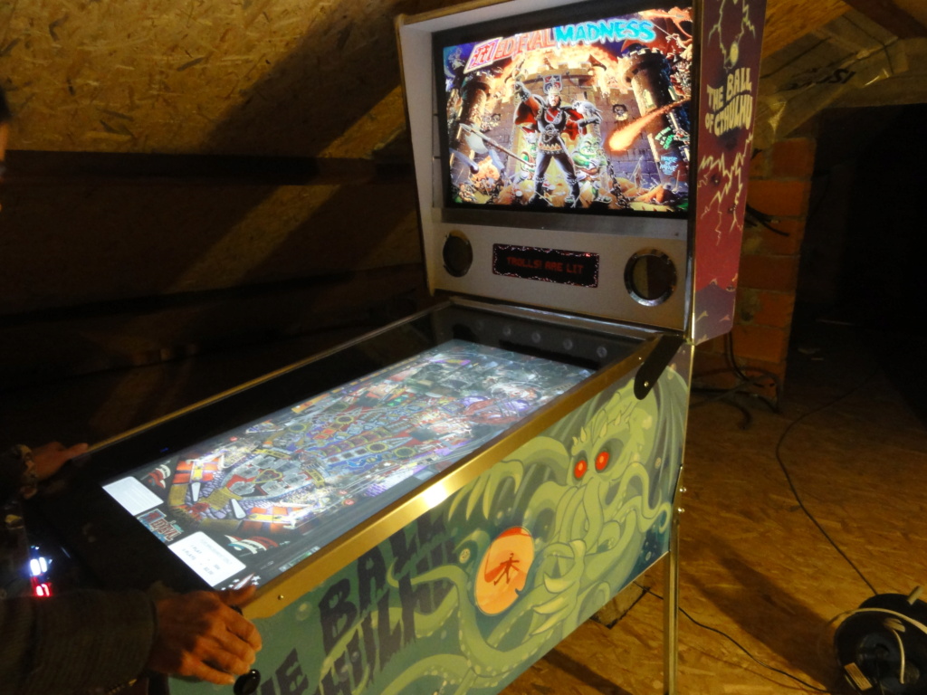 Ma Borne d'Arcade - Pincab - Flipper virtuel électronique ou numérique