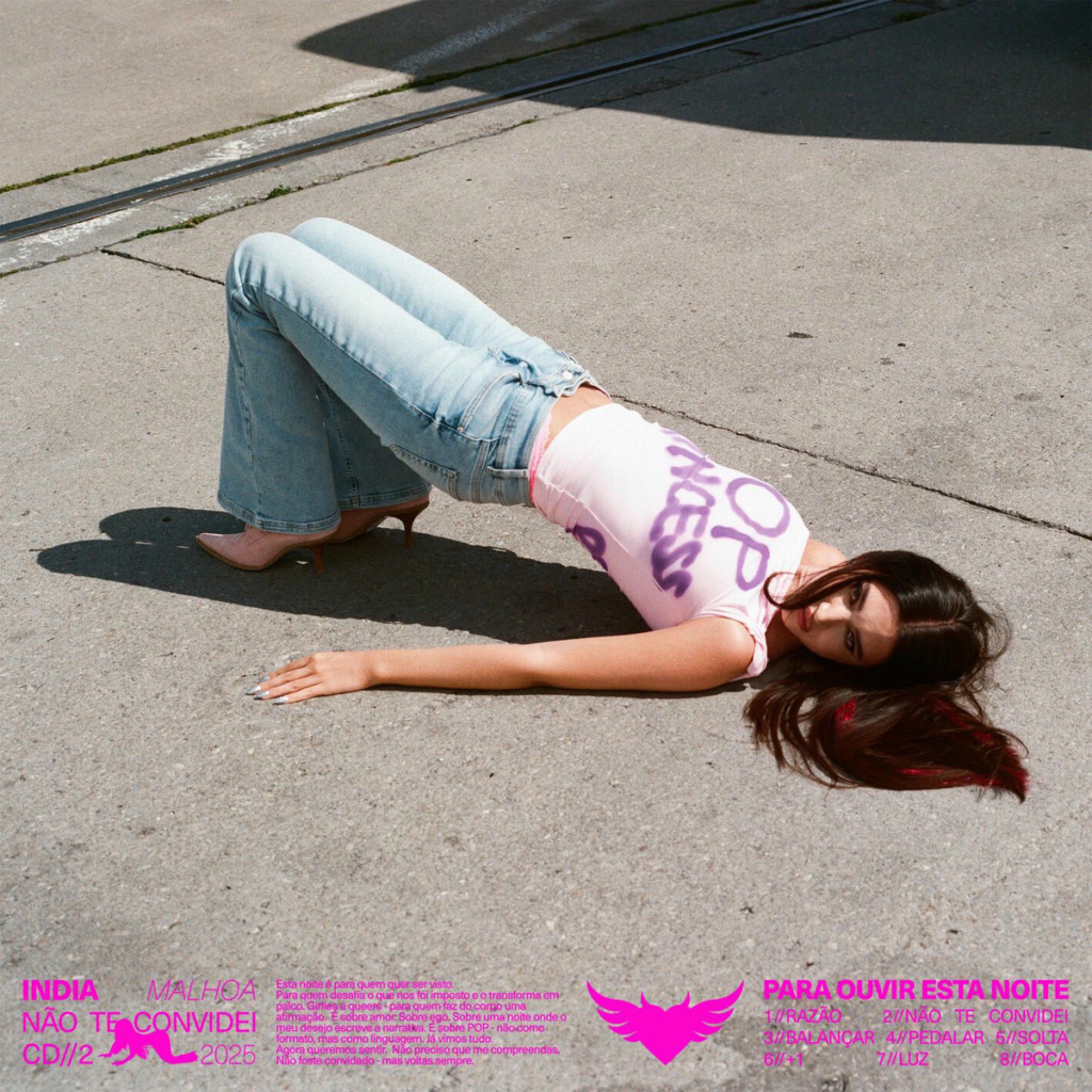 India Malhoa - No Te Convidei (2025) [16 bit -44khz] Flac